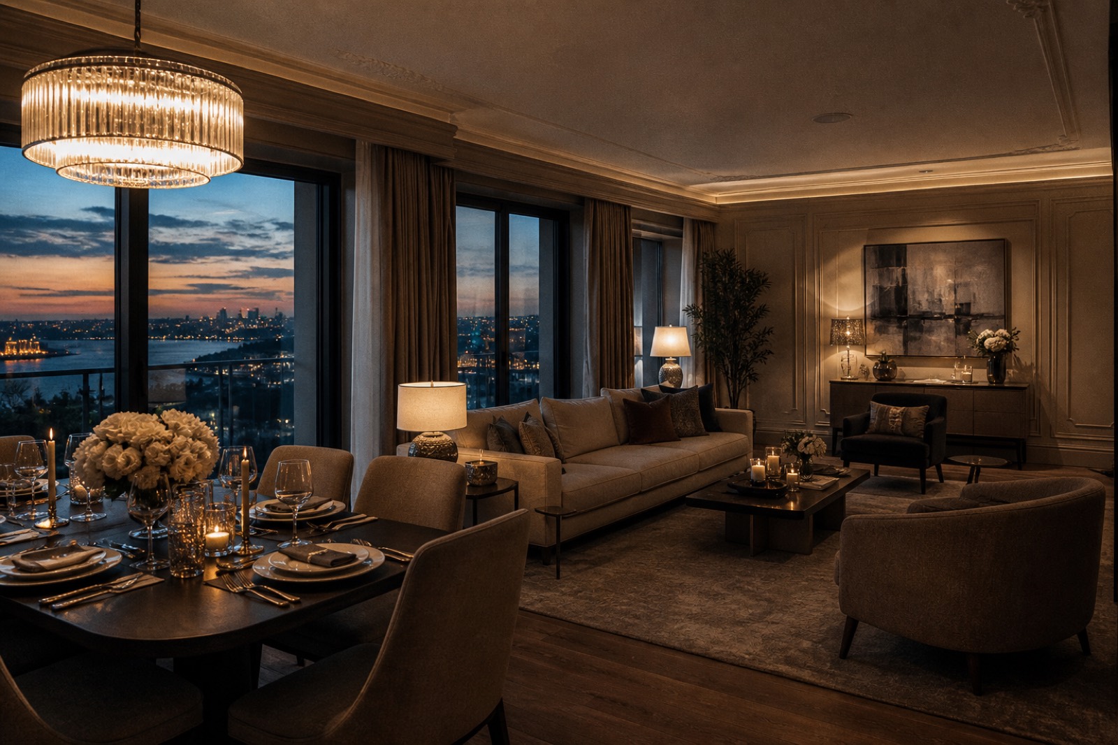 Residence package interior