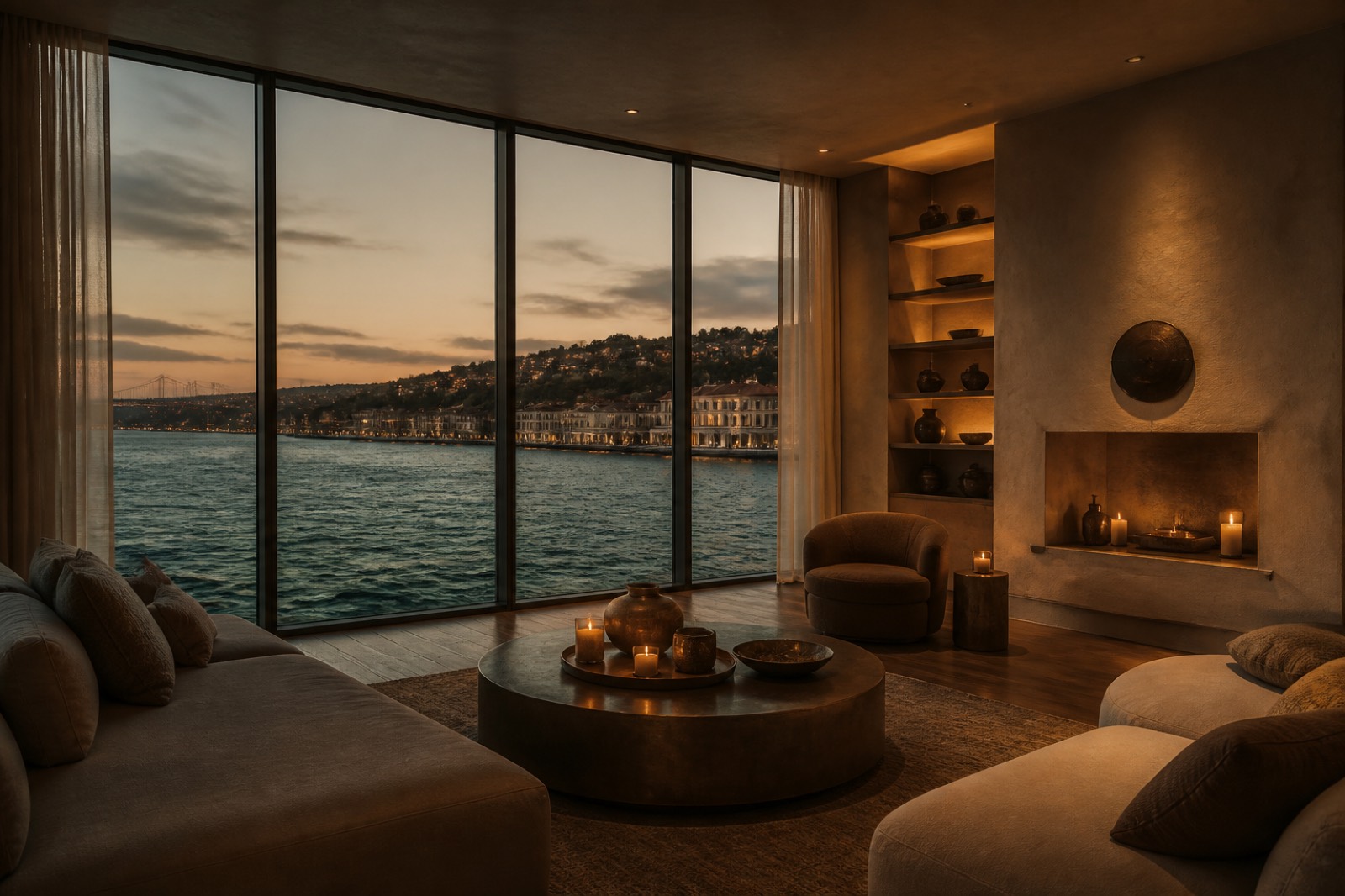 Vira Istanbul Residence with water view